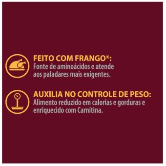 Sachê Gran Plus Gourmet - Gatos Adultos Castrados - Frango