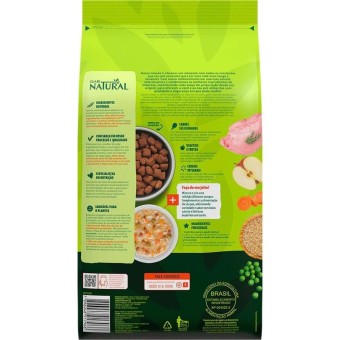 Guabi Natural - Cães Sênior Raças Médias e Grandes - Frango e Arroz Integral