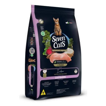 Seven Cats Indoor - Gatos Castrados - Frango