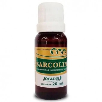 Sarcolin 20ml Carrapaticida e Inseticida