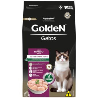 Golden Formula - Gatos Castrados - Frango
