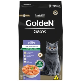 Golden Formula - Gatos Adultos - Salmão