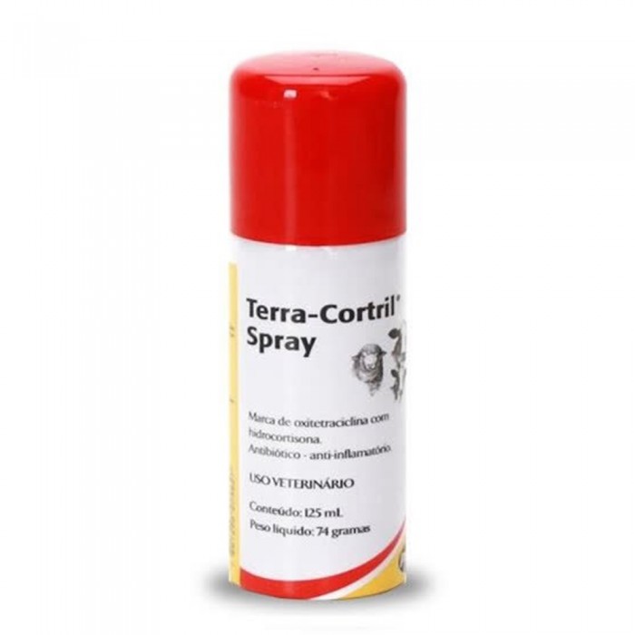 Terra-Cortril Spray para Machucados