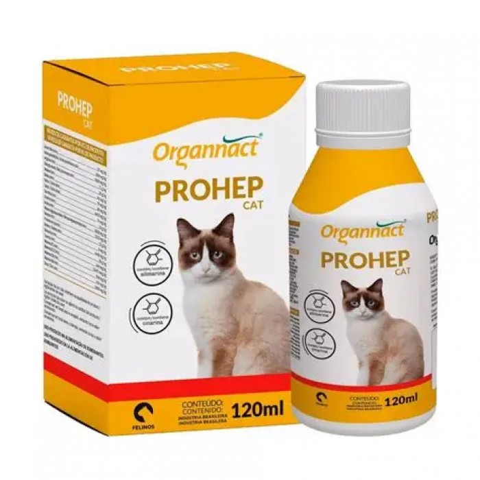 Prohep Cat Suporte Nutricional Hepático para Gatos