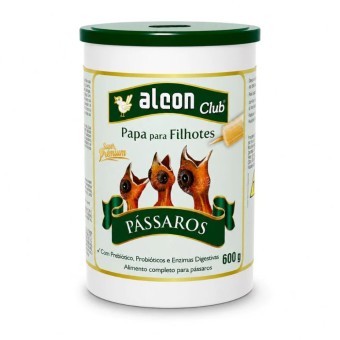 Alcon Papa para Filhotes - Pássaros 600g