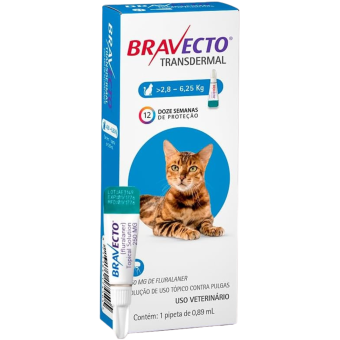 Bravecto Gatos Transdermal - Antipulgas