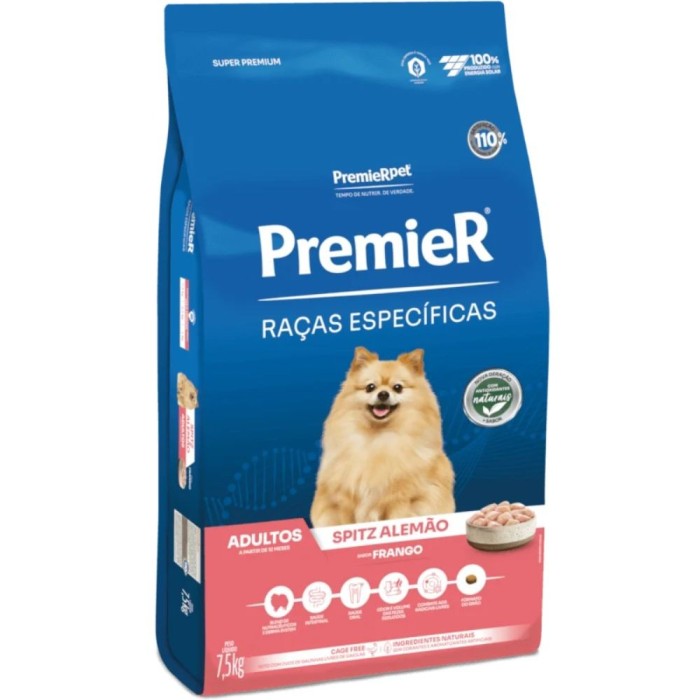 Premier Raças Específicas - Cães Adultos - Spitz Alemão - Frango
