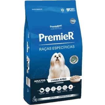 Premier Raças Específicas - Cães Adultos - Lhasa Apso - Frango