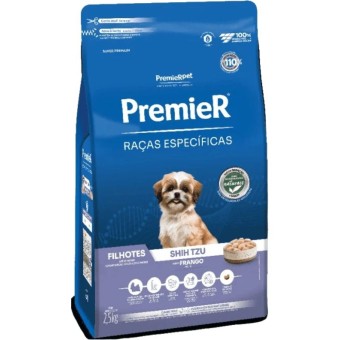 Premier Raças Específicas - Cães Filhotes - Shih Tzu - Frango