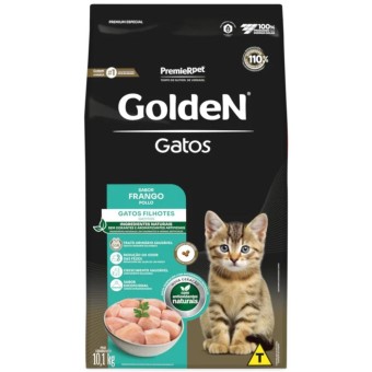 Golden Formula - Gatos Filhotes - Frango