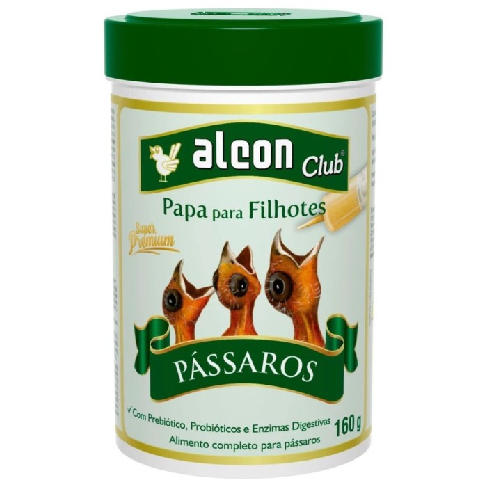 Alcon Papa para Filhotes - Pássaros 160g
