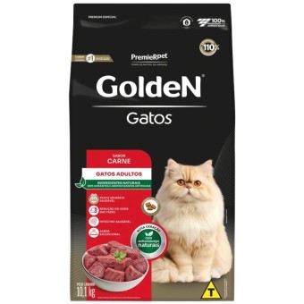 Golden Formula - Gatos Adultos - Carne