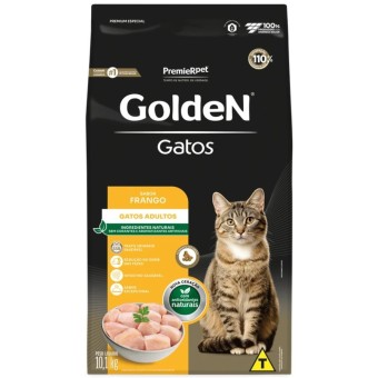 Golden Formula - Gatos Adultos - Frango