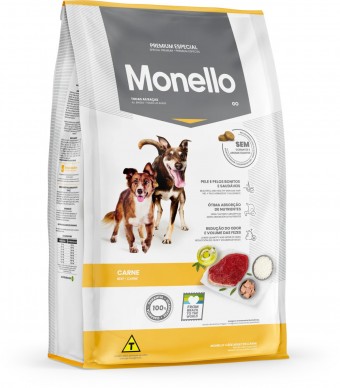 Monello Especial Cães Adultos Go 15 Kg