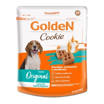 Cookie Golden - Cães Adultos Porte Pequeno - Original