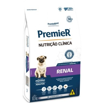 Premier Nutrição Clínica - Cães Adultos Porte Pequeno - Renal