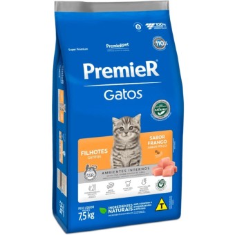 Premier Ambientes Internos - Gatos Filhotes - Frango 