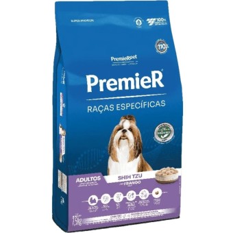 Premier Raças Específicas - Cães Adultos - Shih Tzu - Frango