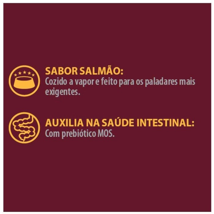 Sachê Gran Plus Gourmet - Cães Adultos - Salmão