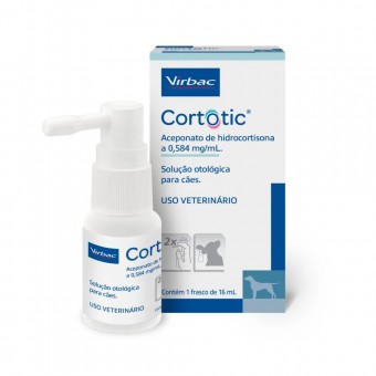 Cortotic Solução Otológica Anti-Inflamatória para Cães