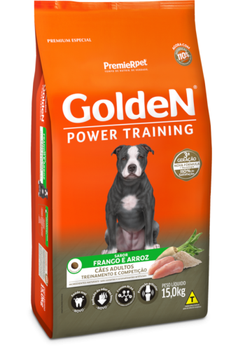 Golden Formula Power Training Adulto 15 Kg
