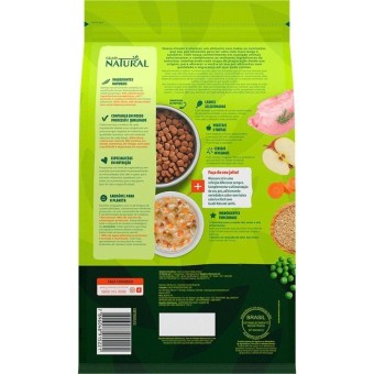 Guabi Natural  - Cães Adultos Raças Médias - Frango e Arroz Integral