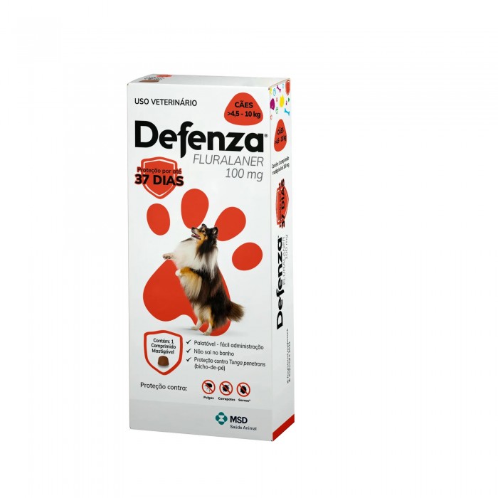 Defenza Antipulgas, Carrapatos e Sarnas para Cães