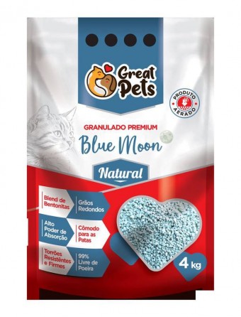Granulado Blue Moon Natural 4Kg