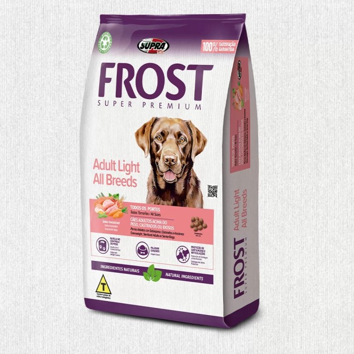 Frost Adulto Light All Breeds 15 Kg