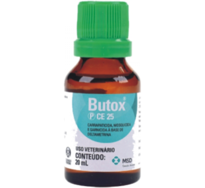 Butox Carrapaticida, Mosquicida e Sarnicida à Base de Deltametrina para Ambientes