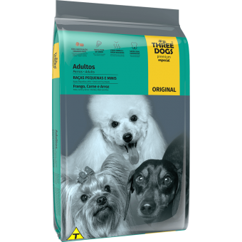Three Dogs Original Premium Especial Raças Pequenas