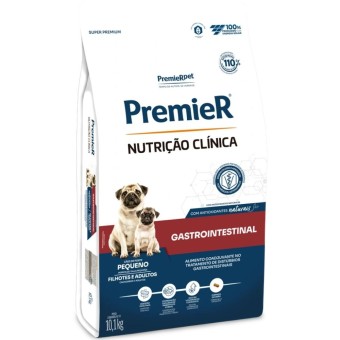  Premier Nutrição Clínica - Cães Adultos e Filhotes Porte Pequeno - Gastrointestinal