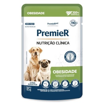 Sachê Premier Nutrição Clínica - Cães Adultos -  Obesidade