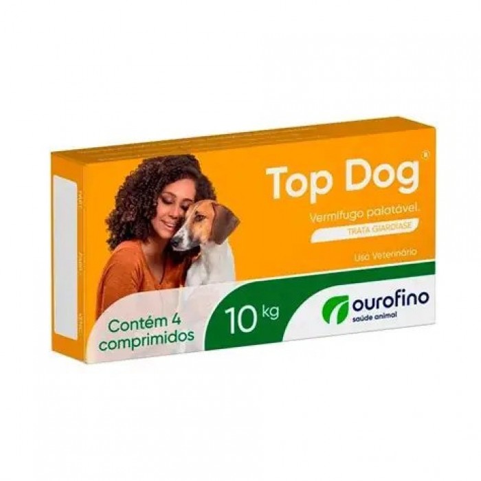Top Dog Vermífugo Palatável