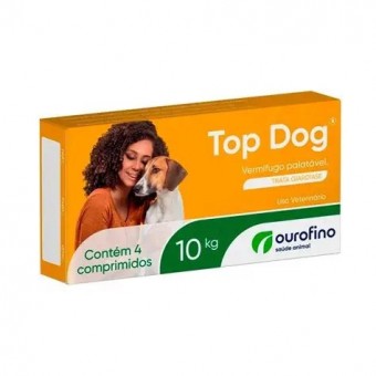 Top Dog Vermífugo Palatável