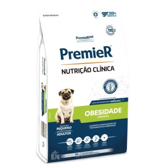 Premier Nutrição Clínica - Cães Adultos Porte Pequeno - Obesidade