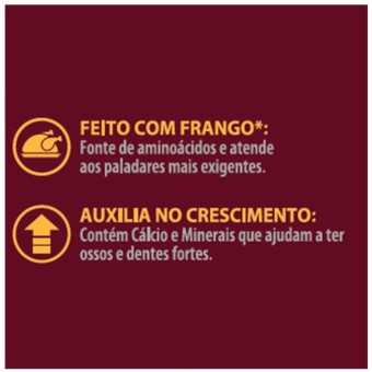 Sachê Gran Plus Gourmet - Cães Filhotes - Frango