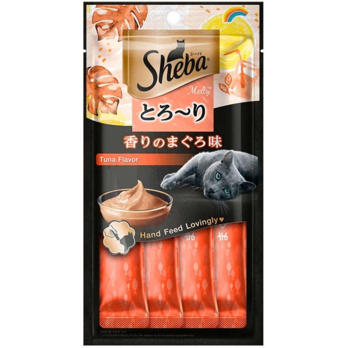 Creme Sheba - Gatos Adultos - Atum
