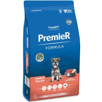 Premier Formula - Cães Adultos Porte Pequeno - Carne e Batata Doce