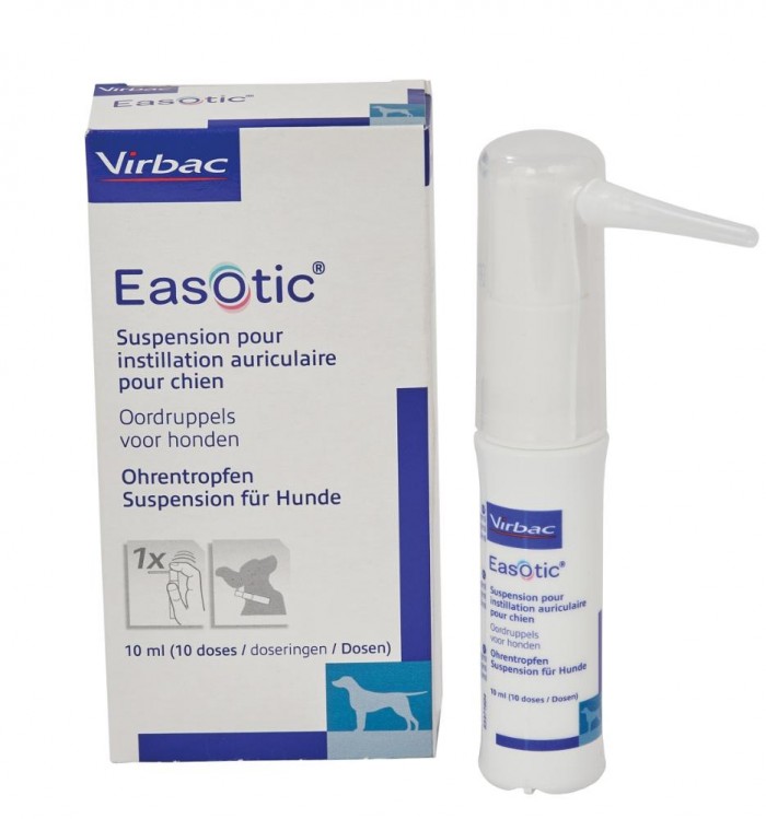 Easotic Solução Otológica para Cães