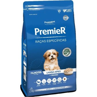 Premier Raças Específicas - Cães Filhotes - Lhasa Apso - Frango