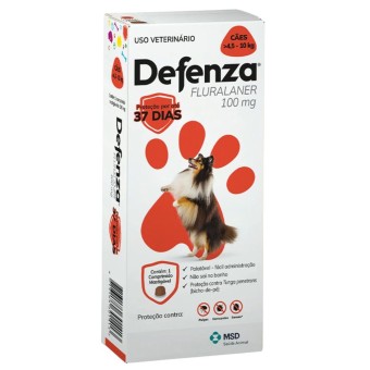 Defenza - Antipulgas, Carrapatos e Sarnas para Cães