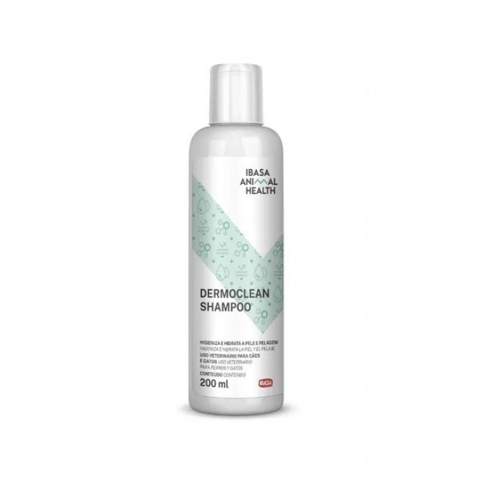 Dermoclean Shampoo Ibasa 200ml