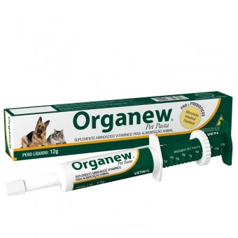 Organew Pet Proibiotico em Pasta 12g