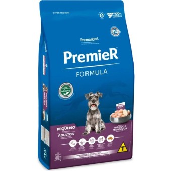 Premier Formula - Cães Adultos Porte Pequeno - Frango e Mandioca