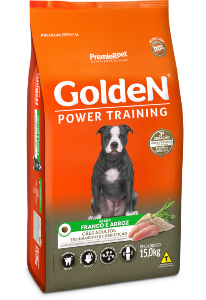 Golden Formula Power Training Adulto 15 Kg