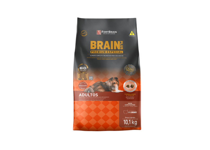 Brain Plus Premium Especial Cães Adultos