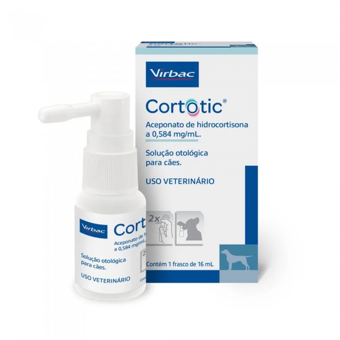 Cortotic Solução Otológica Anti-Inflamatória para Cães