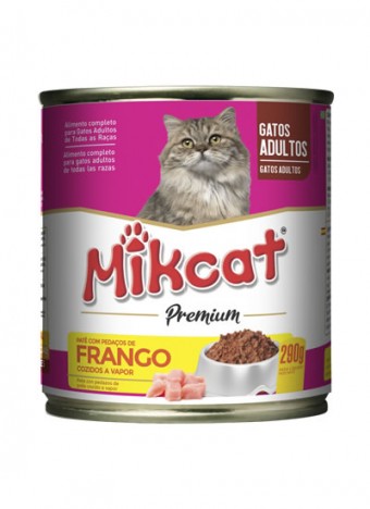 Patê Mikcat 290g Frango