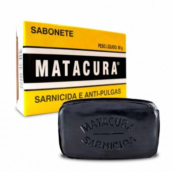 Sabonete Matacura Sarnicida e Antipulgas 80g